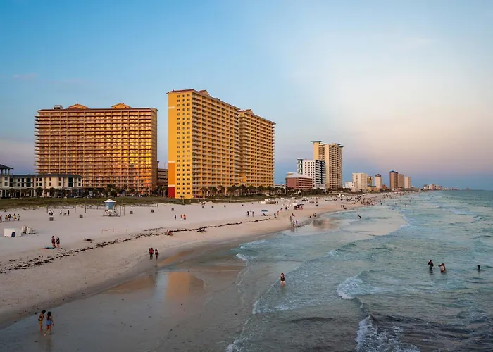 Calypso 3 New Relax Unwind Luxury Pcb Next To Pier Park 3 Bed 2 Bath Pool Hot Tub Tikki Bar